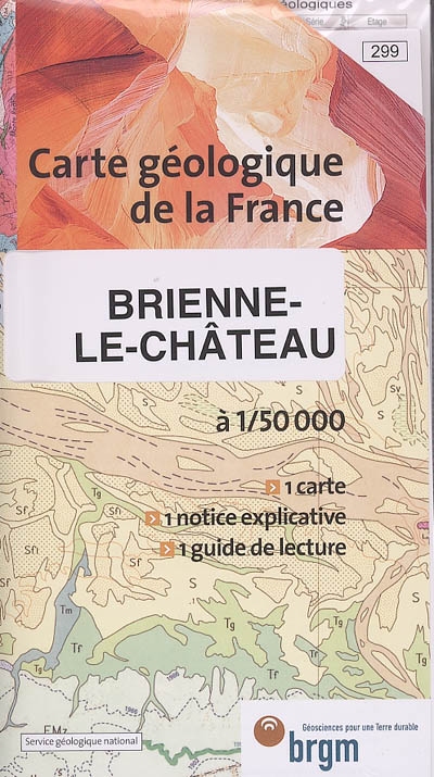 Brienne-le-Château : carte géologique de France