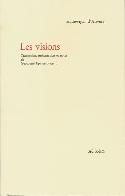 Les visions