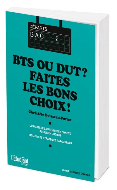 BTS ou DUT ? : faites les bons choix !