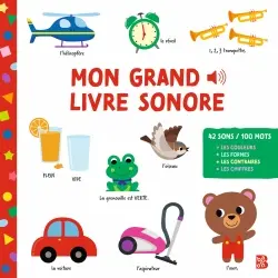 Mon grand livre sonore