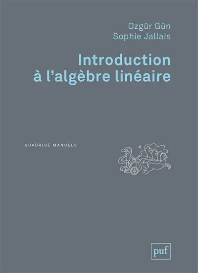Introduction à l'algèbre linéaire