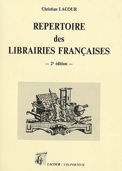 Répertoire des librairies françaises