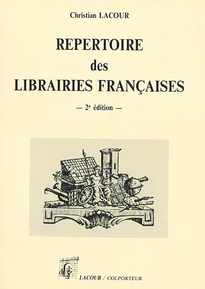 Répertoire des librairies françaises