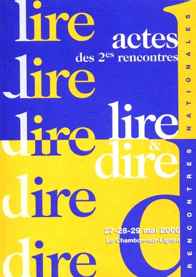 Actes des 2es Rencontres...
