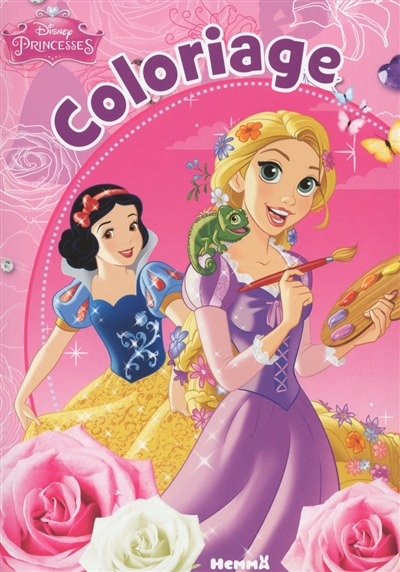 Disney princesses : coloriage