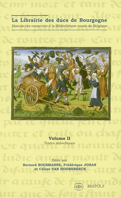 La librairie des ducs de Bourgogne : manuscrits conservés à la Bibliothèque royale de Belgique. Vol. 2. Textes didactiques