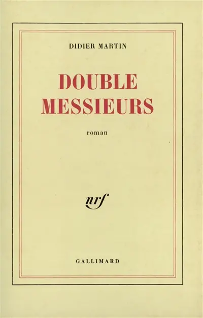Double messieurs