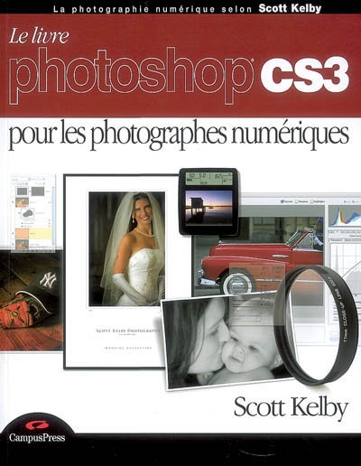 Le livre Photoshop CS3 pour les photographes numériques