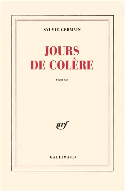 Jours de colère