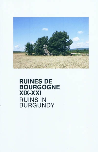 Ruines de Bourgogne : XIX-XXI. Ruins in Burgundy