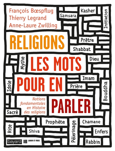 Religions : les mots pour en parler