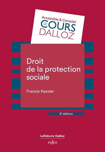 Droit de la protection sociale