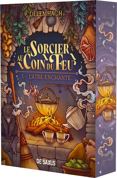 Le sorcier au coin du feu. Vol. 1. L'âtre enchanté