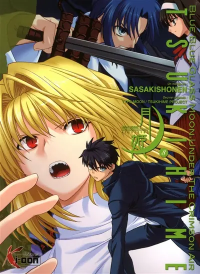 Tsukihime : chroniques de la lune. Vol. 8. blue blue glass moon, under the crimson air. Vol. 8