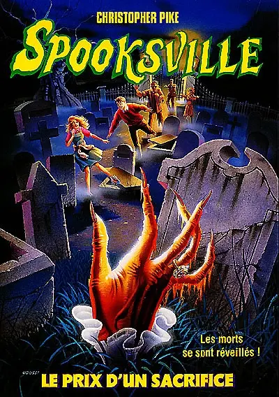 Spooksville. Vol. 21. Le prix d'un sacrifice