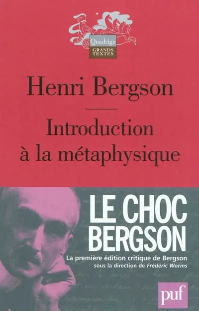 Introduction à la métaphysique