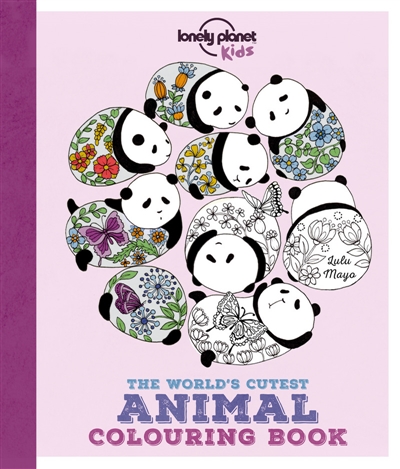 Cutest Animal Colouring Book 1ed -anglais