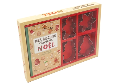 Mes biscuits craquants Noël : 15 recettes faciles à réaliser en famille !