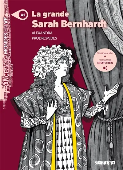 La grande Sarah Bernhardt