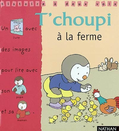 T'choupi à la ferme