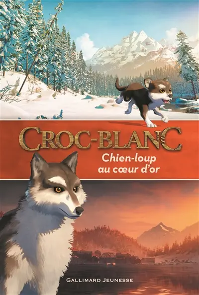 Croc-Blanc : chien-loup au coeur d'or