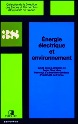 Energie électrique et environnement