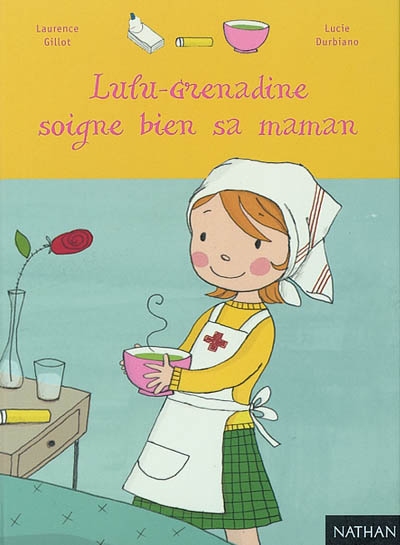 Lulu-Grenadine soigne bien sa maman