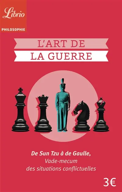 L'art de la guerre : de Sun Tzu à de Gaulle : vade-mecum des situations conflictuelles