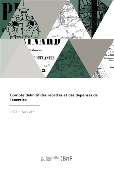 Compte définitif des...