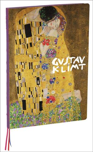 The Kiss : Gustav Klimt A4...