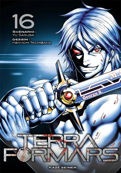 Terra formars. Vol. 16