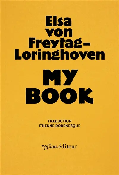 My book