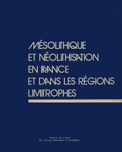 Mésolithique et néolithisation en France et dans les régions limitrophes : actes