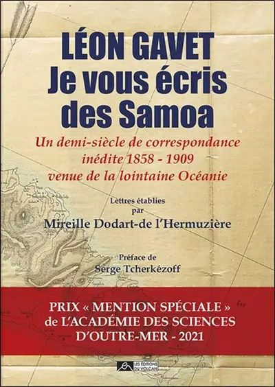 Je vous écris des Samoa : un demi-siècle de correspondance inédite 1858-1909 venue de la lointaine Océanie
