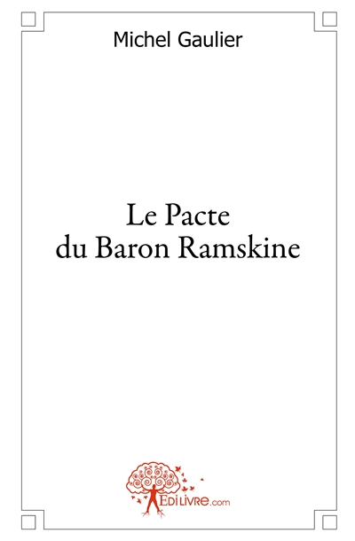 Le pacte du baron ramskine