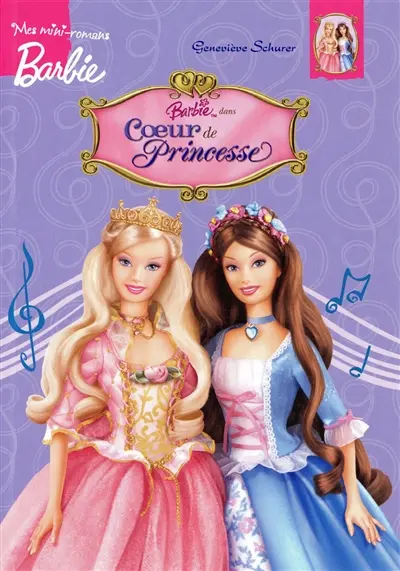 Barbie dans coeur de princesse