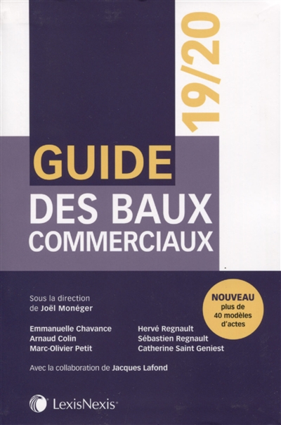 Guide des baux commerciaux 2019-2020