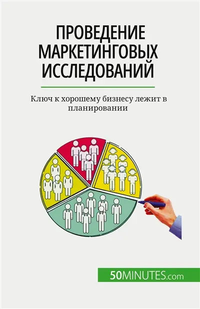 Проведение маркетинговых исследований : Ключ к хорошему бизнесу лежит в планировании
