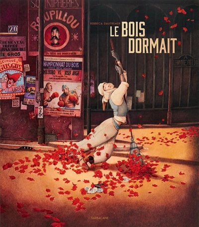 Le bois dormait