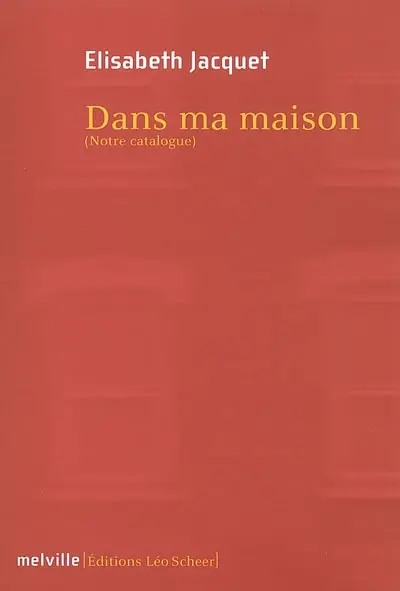 Dans ma maison : notre catalogue