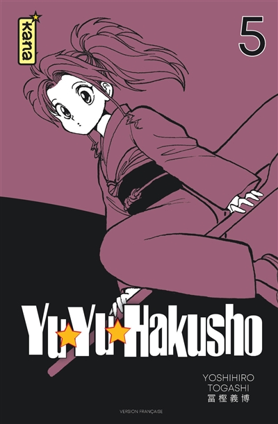 Yuyu Hakusho. Vol. 5