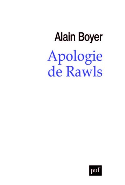 Apologie de John Rawls