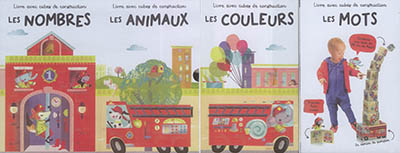 Camion de pompier : livre...