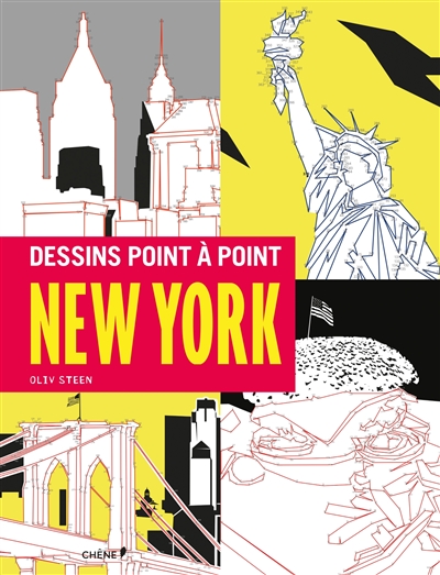 New York : dessins point à point