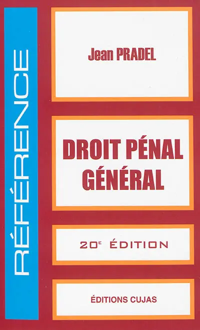 Droit pénal général