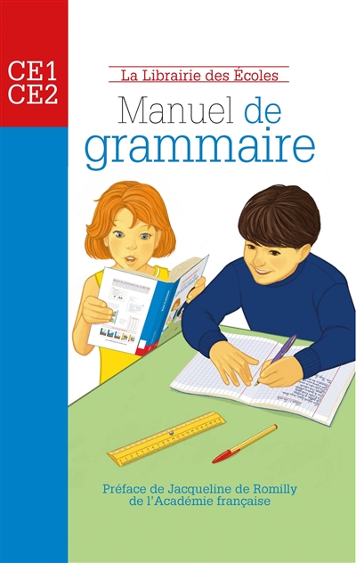 Manuel de grammaire CE1-CE2
