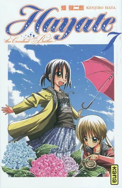 Hayate, the combat butler. Vol. 7