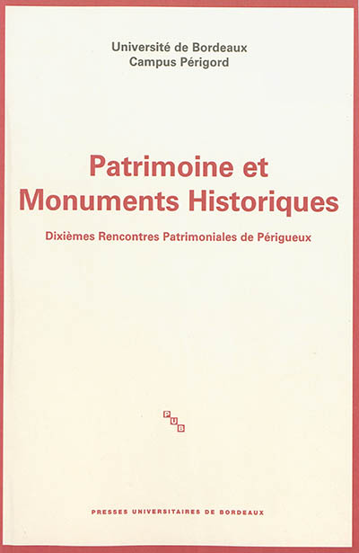 Patrimoine et monuments historiques