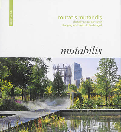 Mutatis mutandis : changer ce qui doit l'être. Mutatis mutandis : changing what needs to be changed