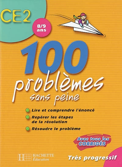 100 problèmes sans peine, CE2